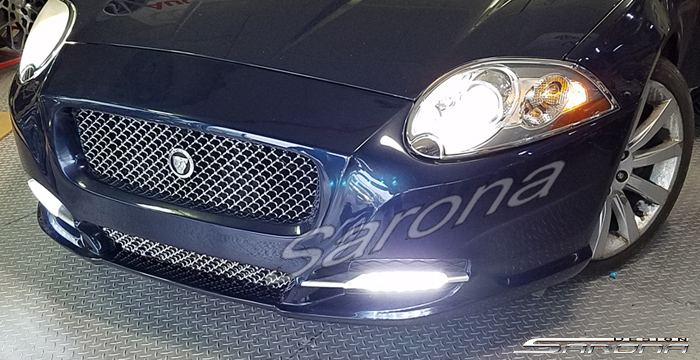 Custom Jaguar XK  Coupe & Convertible Front Bumper (2007 - 2012) - $1690.00 (Part #JG-002-FB)